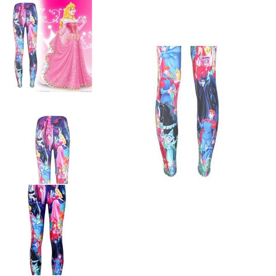Stylish Cross-border Women's Nine-point Leggings With High Elasticity And 3d Print Design For A Perfect Fit