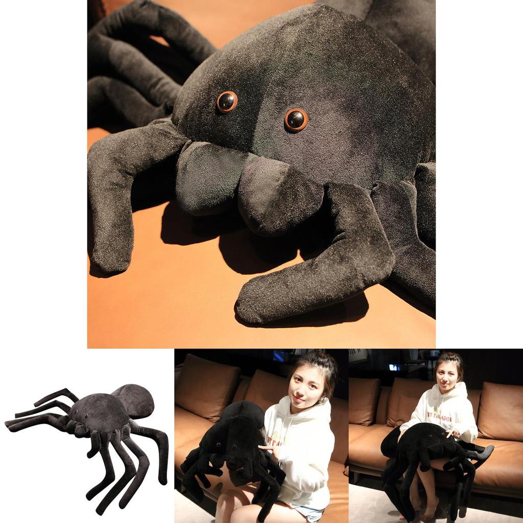 Plüschspinne Dunkle Serie Cartoon-Stil Perfektes Geschenk für Jungen