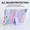 Retro Pattern Protective Rubber Cover for Lenovo Tab M10 10.1-inch (3rd Gen, TB-328F)