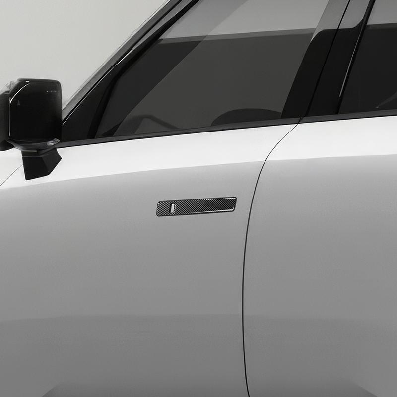 For Kia Telluride 2027 LHD/RHD 4PCS Black Exterior Door Handle Decoration Cover Trim Exterior Accessories