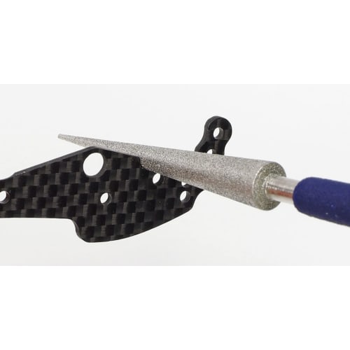 TAMIYA Craft Tool Series No.164 Conical File 74164 Dark Blue