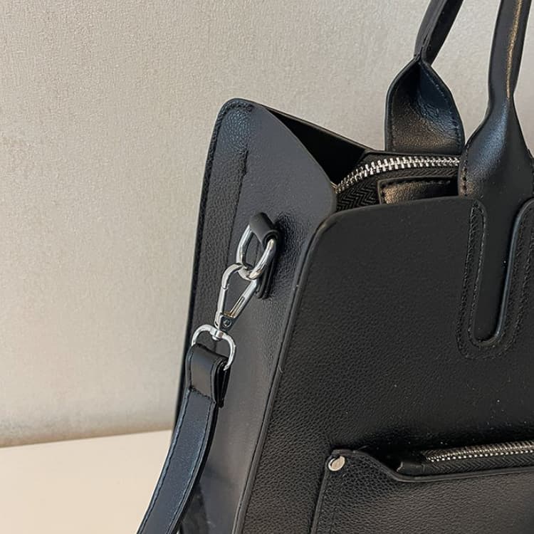 New Women's Handbag Simple Tote Bag Messenger Bag
