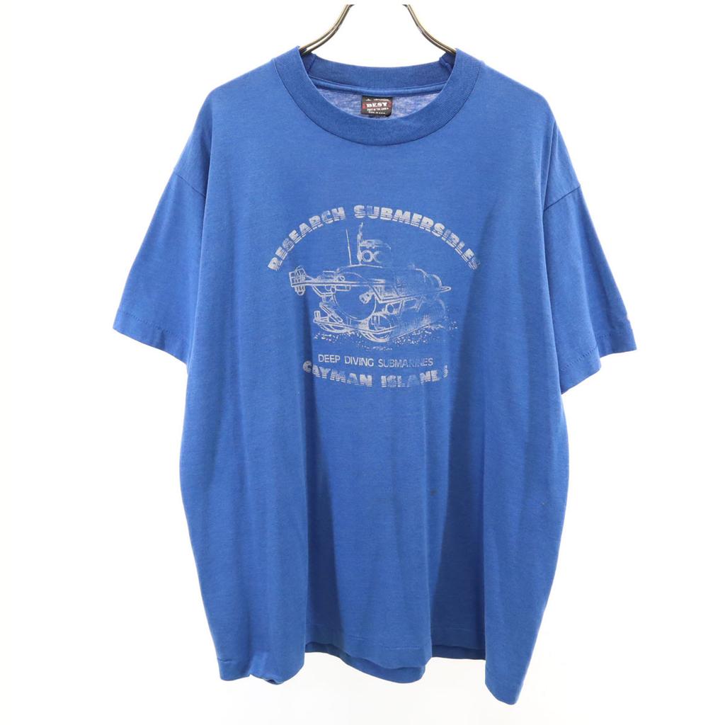 FRUIT OF THE LOOM 90s Made in USA Old Short sleeve T-shirt Men's Used