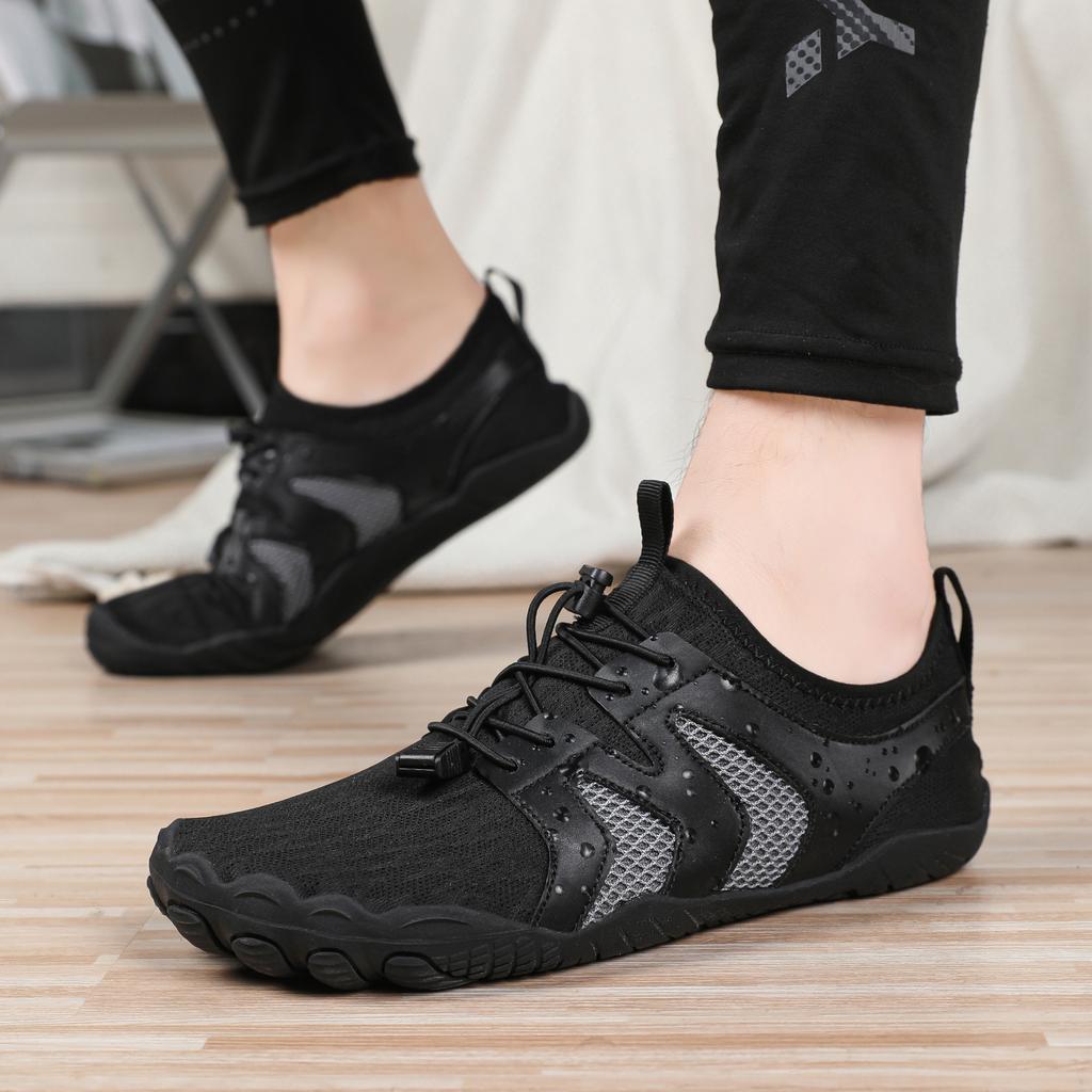 Distribution Swimming Shoes Indoor Fitness Shoes Treadmill Sports Shoes Outdoor Creek Shoes Breathable Wading Quick Drying Fishing Shoes