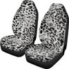New Car Seat Cushion Universal Four Seasons Car Seat Cover Pink Leopard Print Rose Car Seat Cover