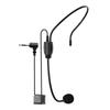 3.5mm Plug Headset Microphone Head-mounted Portable Lecture Teach Headset Mic Voice Amplifier Lightweight Over Head for Teachers