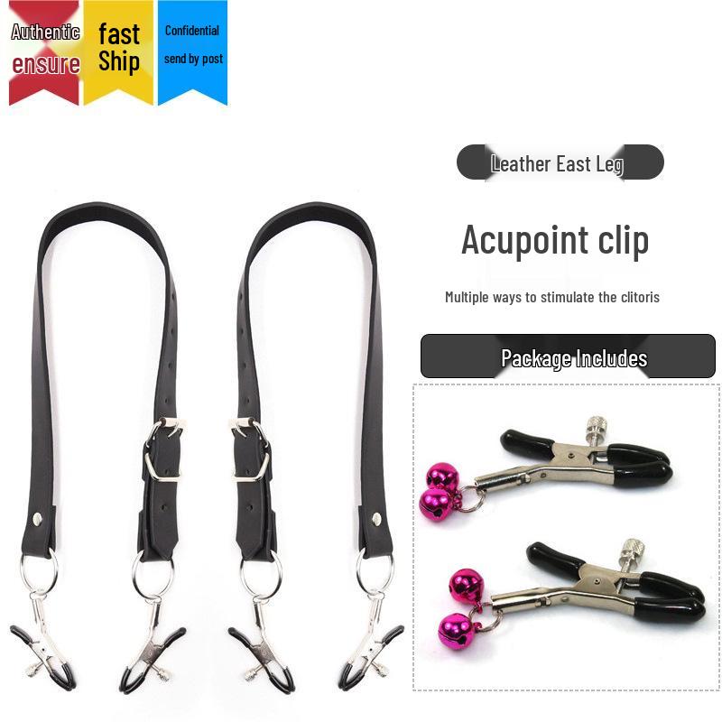 Female Clitoral and Labia Clamp for Erotic SM Play - SP Adult Sex Product