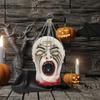 Halloween Human Heads Scary Prop Indoor Outdoor Party Decor Cut Off Heads Halloween Party Props Exquisite Horrible Body Parts