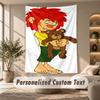Wall Hanging Tapestry Art Cloth Bedroom Room Background DecorPumuckl