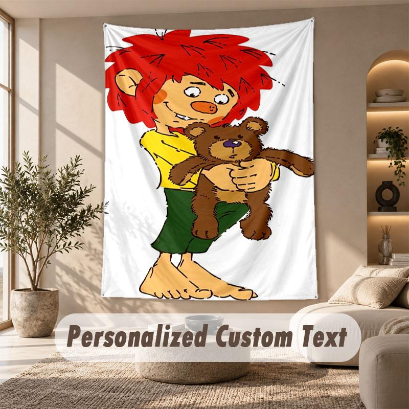 Wall Hanging Tapestry Art Cloth Bedroom Room Background DecorPumuckl