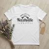 Neuheit Nashville Tennessee Country Musik T-Shirts Unisex Rundhals Reines Baumwoll-T-Shirt Gitarrenstadt T-Shirt Geschenkidee Kleidung