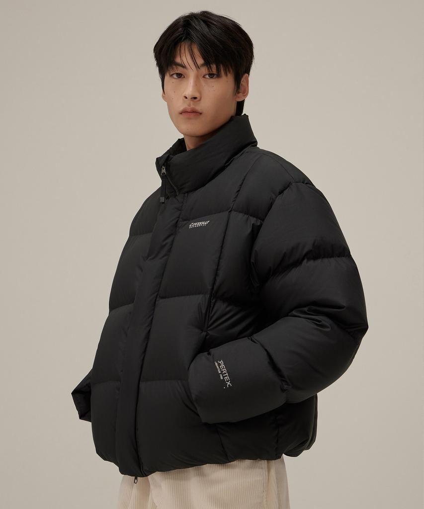 Covernat Rds Civic Pertex Goose Short Puffer Black