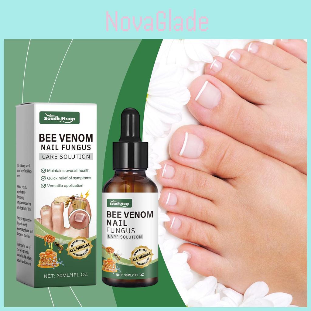 Nourishing South Moon For Soft And Strong Nails With 30ml Of Healing Formula