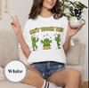 Cant Touch This Cactus T-Shirt | Cute Dancing Cacti Illustration | Summer Shirt | Casual Wear | Funny Gift