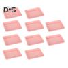 10Pcs Painting Plates Plastic Art Trays Stackable Non-Slip Design Widely Used Easy To Clean DIY Projects Colored Serving Trays