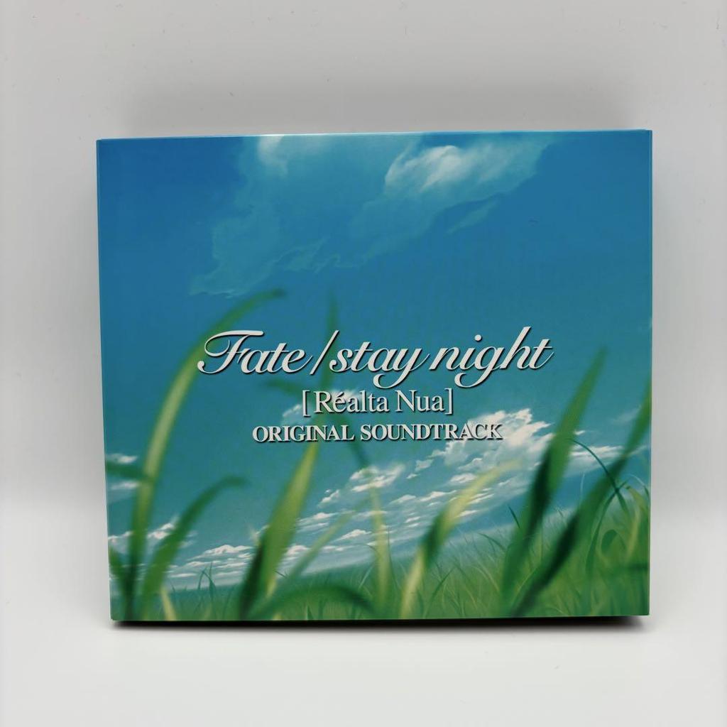 [USED] Fate/stay night Realta Nua Soundtrack 3-Disc Set