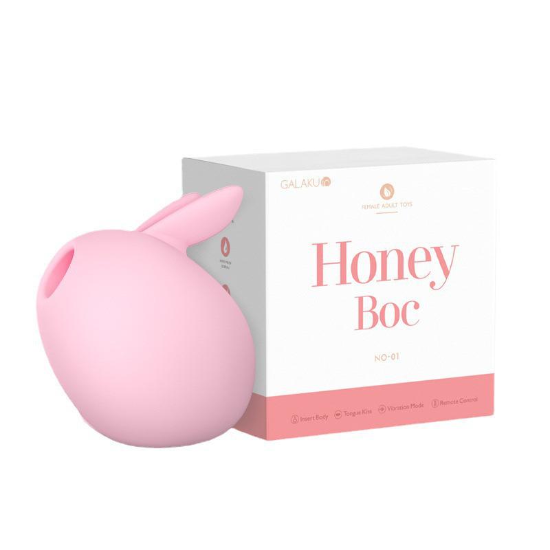 Galaku Roguish Rabbit Sucking Vibrator & Masturbator for Women - Erotic Massage Toy for Instant Orgasm