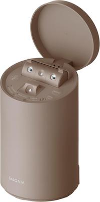 SALONIA Pure Bright Steamer Facial Device Face Steamer Beauty SAL22207BE Beige