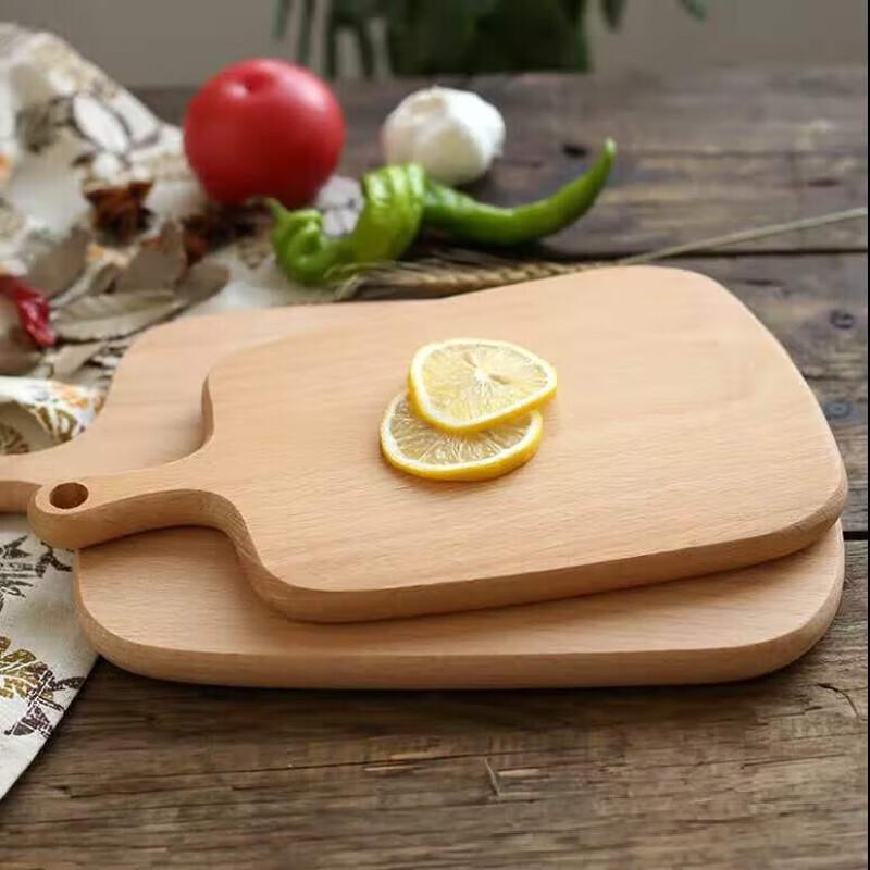 Прямоугольный сервировочный поднос ZISIZ из бука