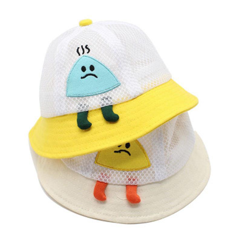 Children'S Hat Summer Cute Baby Hat Sunshade Sunscreen Hat Children'S Bucket Hat Tide