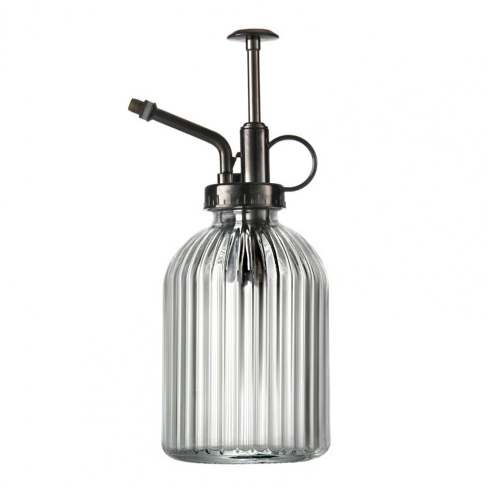 Garden Watering Plant Waterer Spray Bottle Glass Water Spray Bottle for Plants Hand Pressure Indoor Garden Mister Small Flower