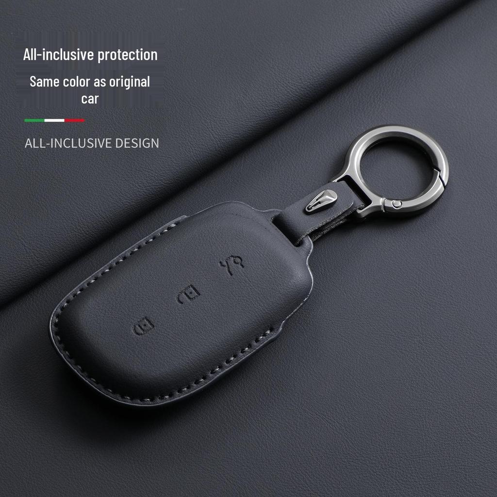 Lynk & Co 900 Key Case for Z20/Z10/05/06/09/03 - Premium Simple Car Key Bag Shell Buckle