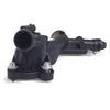 25193922 Engine Coolant Water Outlet for Chevy 2011-2016 Cruze 2013-2020 Trax 2012-2020 Sonic Coolant Thermostat Housing