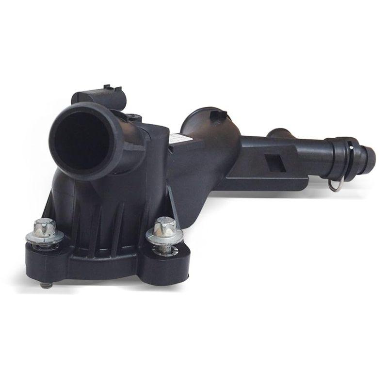 25193922 Engine Coolant Water Outlet for Chevy 2011-2016 Cruze 2013-2020 Trax 2012-2020 Sonic Coolant Thermostat Housing