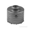 TCT Hole Saw - Silverline - 80 Mm - Heavy Duty Use - Tungsten Carbide - Precise Drilling