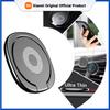Xiaomi Metal Phone Holder Rotatable Finger Ring Stand Grip Universal Ultra Thin Multifunction Desktop Support For Car Magnetic Holder