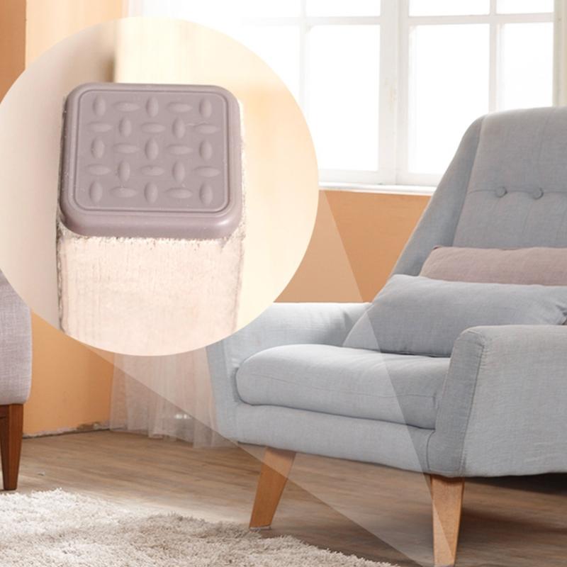 Silicone Floor Protectors Furniture Feet Anti-slip Mat Thicken Silent Move Chair Pads Wear-resistant for Protection Mat