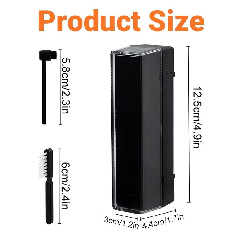 Vinyl Record Cleaning Kit Record Player Needle Clean Brush Portable For Vinyl Records, Lps, Turntables, Smartphones, Computer