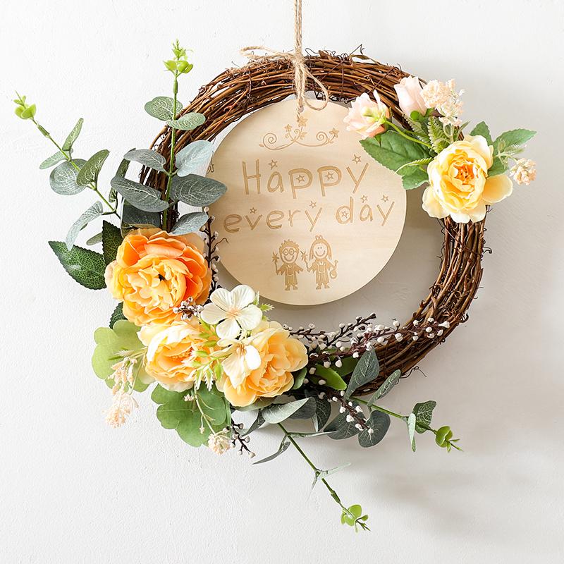 

Multi-Room Door Hanging Wreath and Wall Decoration