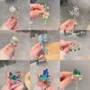 National Style Fashion Retro Butterfly Flower Brooch Women's Pearl Tassel Brooch Cheongsam Jacket Accessories Pin