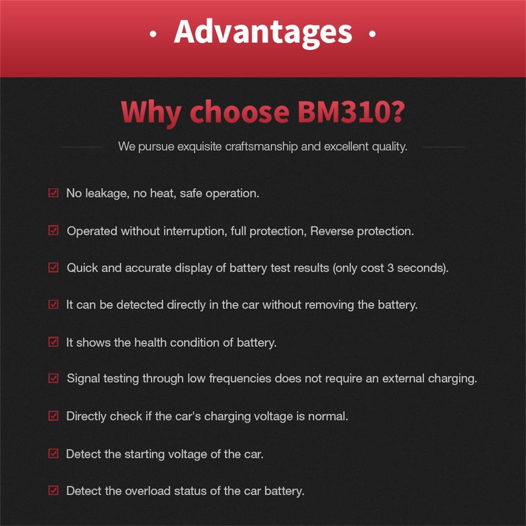 Tester baterie auto 12V și tester alternator, indicator tester sarcină auto, verificare auto 12 V pentru automobil