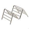 Stainless Steel Holder Stand Rack Truck Tray Dishwasher Oven For Baking