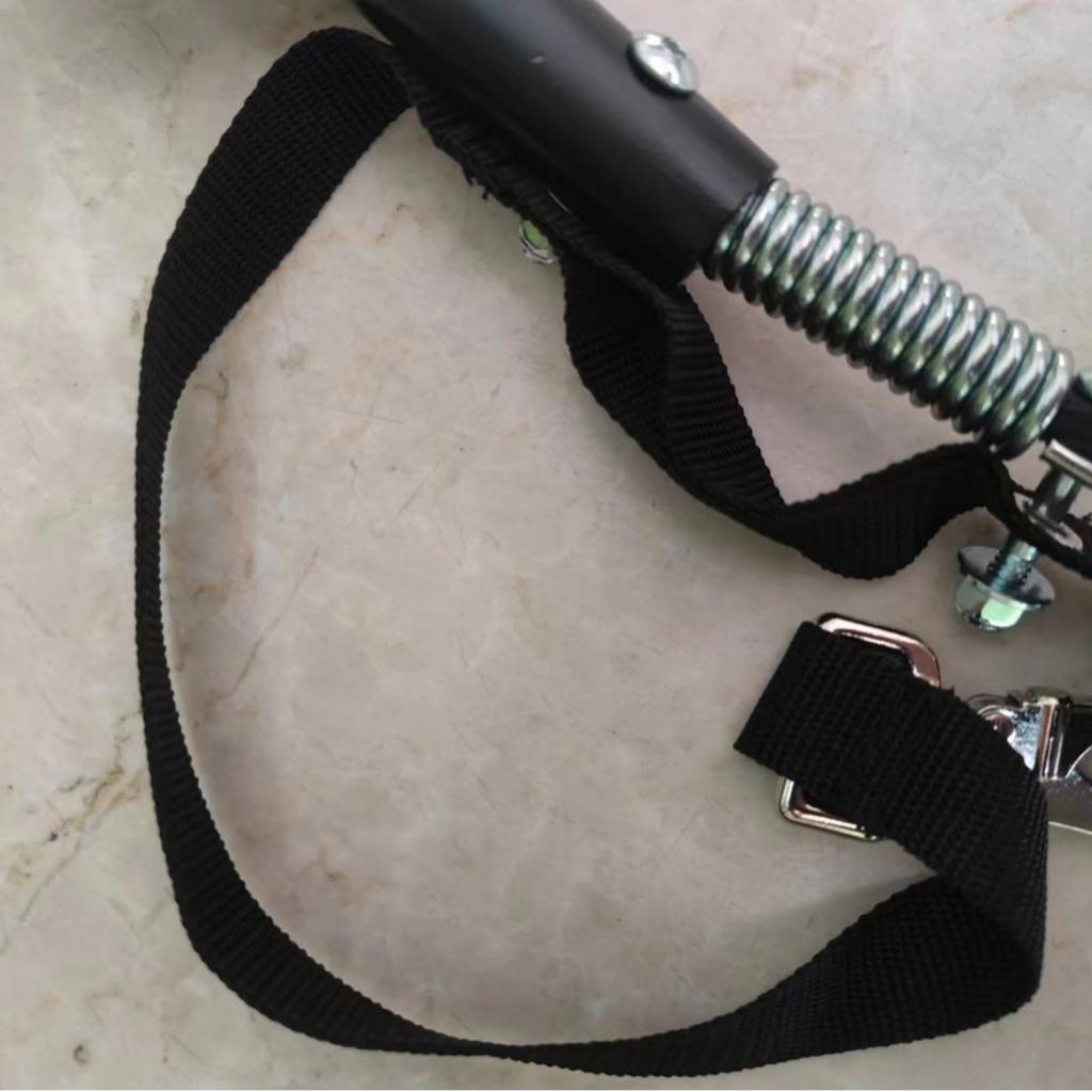 Adattatori per Rimorchi da Bicicletta Compatibilità Molteplici Bici Leghe Rinforzate Acciaio Durabilità Accessorio Rimorchio da Ciclismo