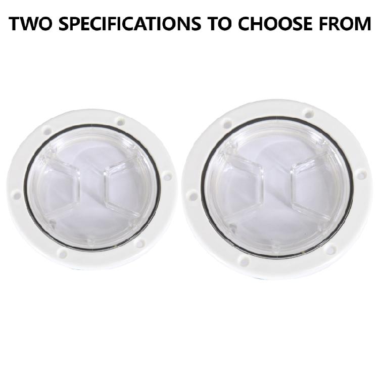 4"/6" Deck Cover for Boat Yacht Marine Deck Inspection Access Cover Inspection Cover Deck Lid