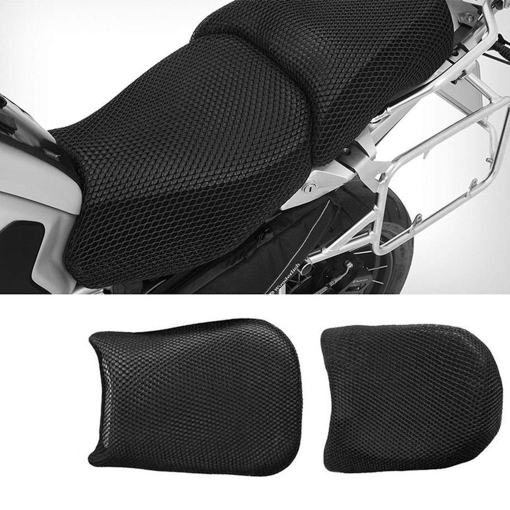 Polyester Soft And Comfortable Motorcycle Cushion Seat Cover For Ultimate Riding Experience