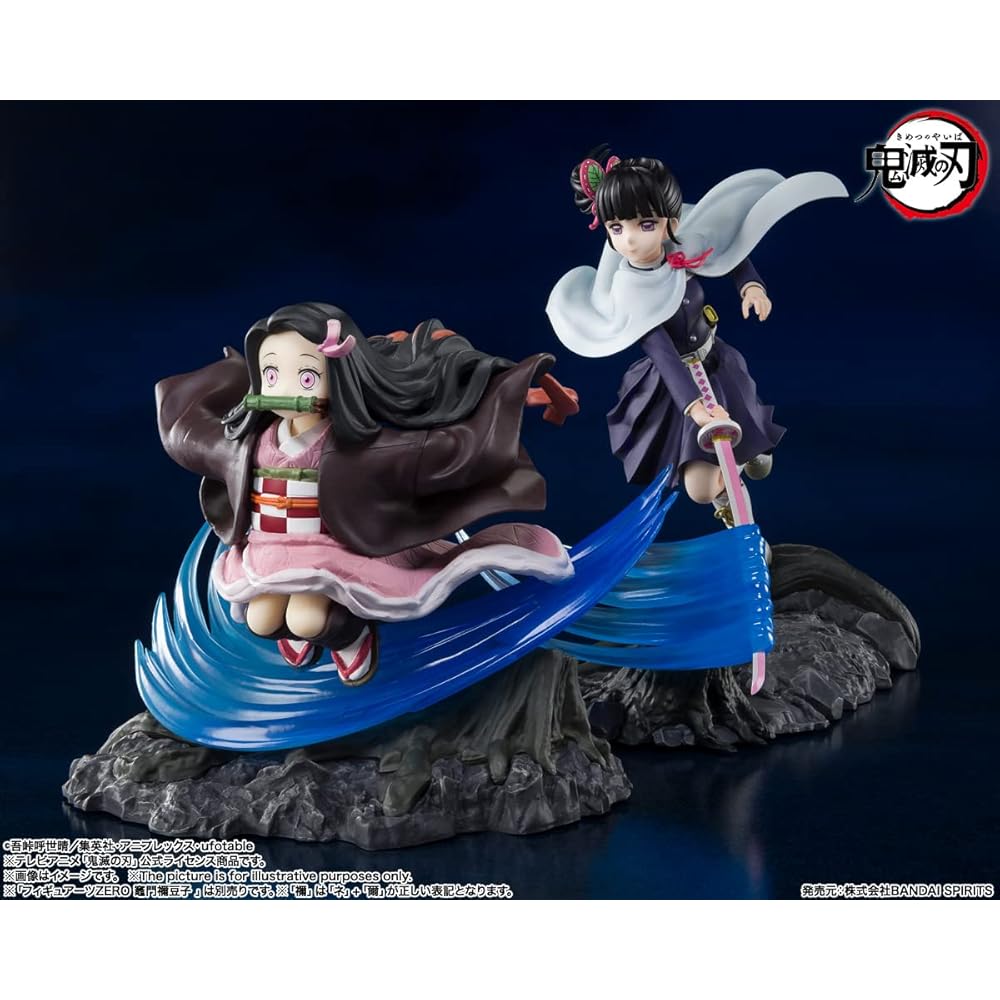 TAMASHII NATIONS Figuarts ZERO Demon Slayer: Kimetsu no Yaiba Kanao Tsuyuri Přibližně 150 mm PVC & ABS Malovaná Hotová Figurka