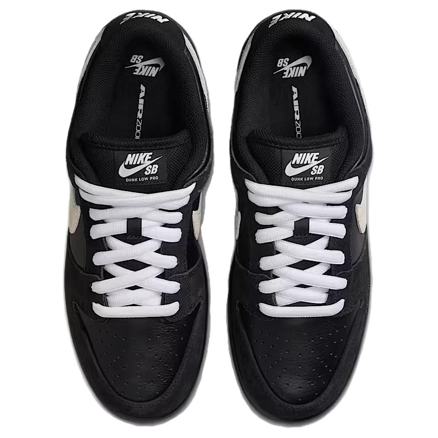 Nike Dunk Low Pro Sb Black White Gum HF3704-003