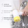 Handheld Multifunctional Electric Cleaning Brush for Floors, Tiles, Bathtubs, Dishes, Pots, & Shoes
