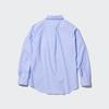 Uniqlo Japan Extra Fine Cotton Broadcloth Shirt  Button Down Collar  Long Sleeves 