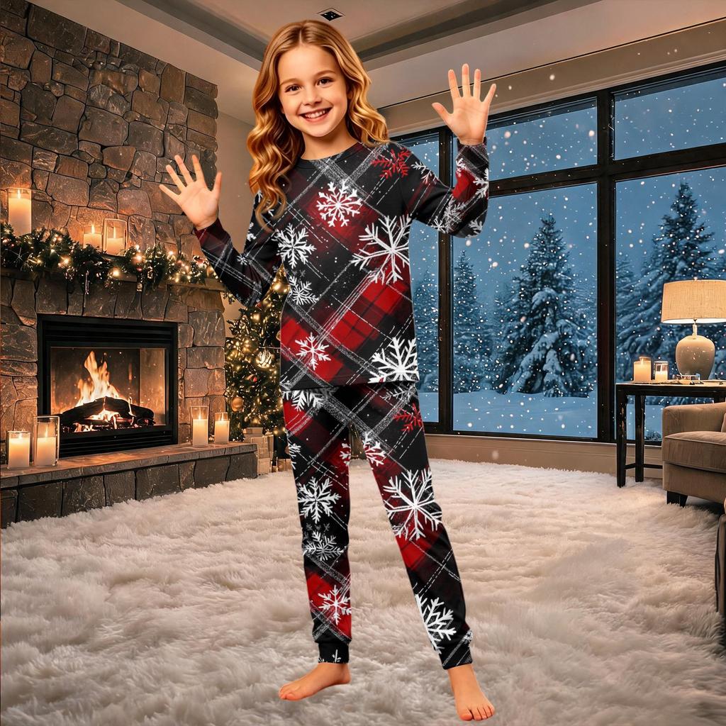 Parent-Child Matching Outfits, Family Clothing for Parents and Kids, Everyday Wear