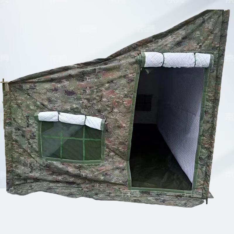 

Qianxingzhe Outdoor Vehicle Side Tent 2m L x 2m W x 1.4m Front H x 0.5m Rear H