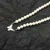 Trendy Unisex Butterfly Pearl Necklace - Hip Hop, Light Luxury, European & American Style