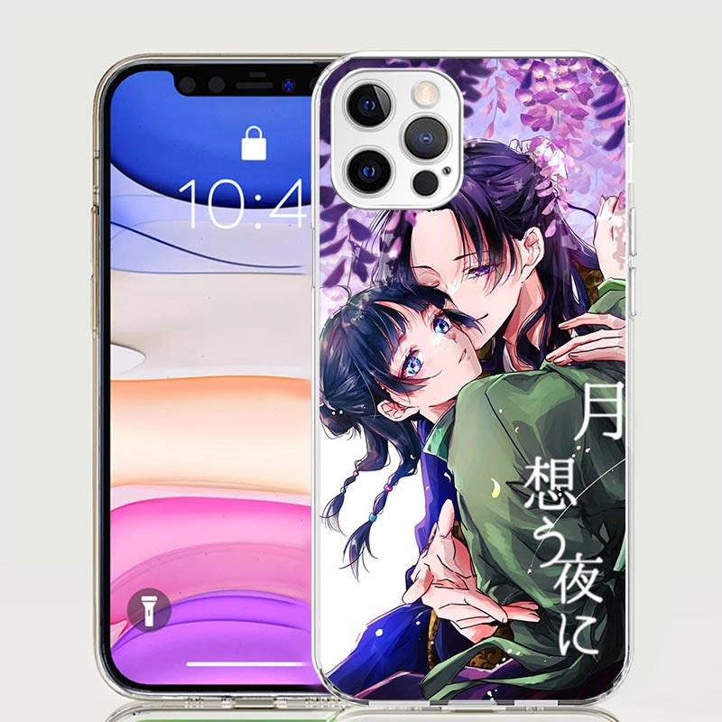 A-Apothecary D-Diaries Maomao Phone Case For iPhone 17 Air 16 15 Plus 11 14 Pro Max 13 Mini 12 7 8 + SE Pattern Art Customized C