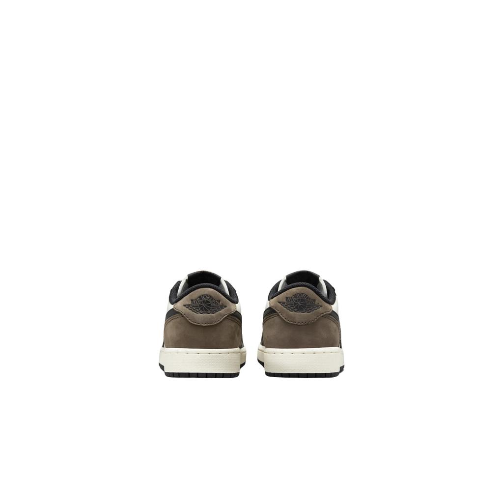 Air Jordan 1 Retro Low OG PS Mocha Buty dla dzieci Biały Czarny Ciemny-Mocha FQ5436-102