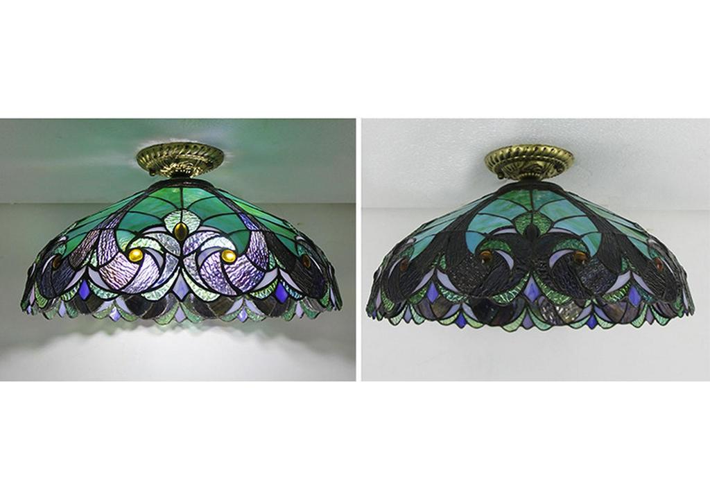European Retro Ceiling Light - Decorative Lighting for Living Rooms, Bedrooms, Hallways & Stairwells with Free Shipping