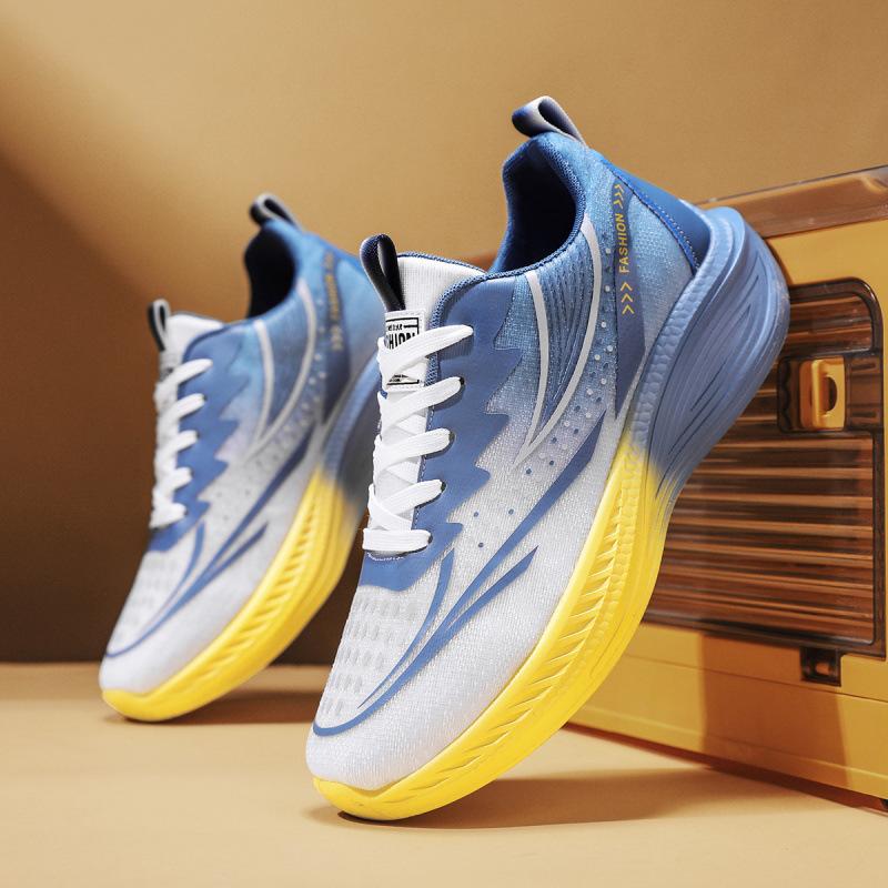 

Marathon mesh running shoes men s youth new ultra-light shock absorption men s sports shoes training skipping rope shoes men s shoes 44